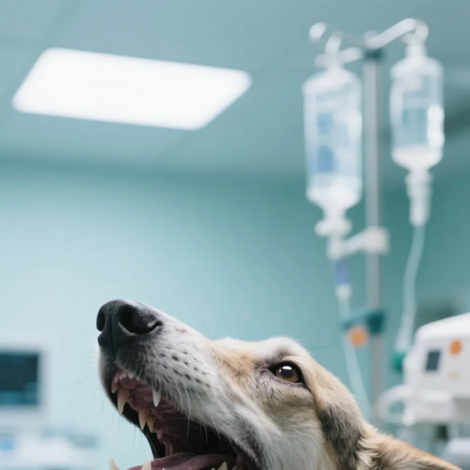 chat with ai character: giant dog