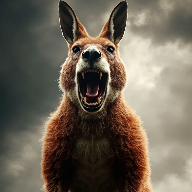 chat with ai character: giant kangaroo 