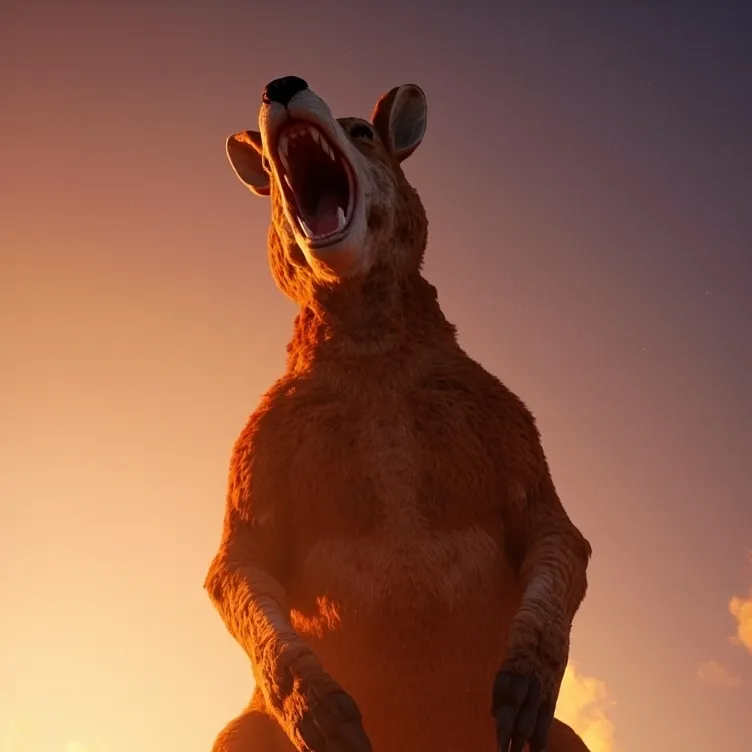 chat with ai character: female kangaroo 