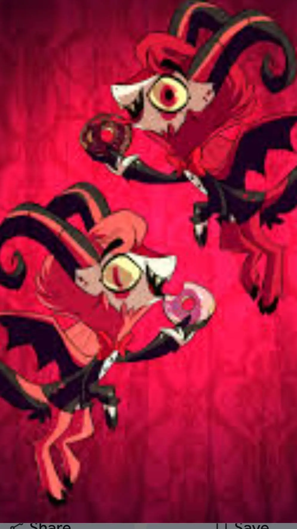 ai character: Razzle and Dazzle background