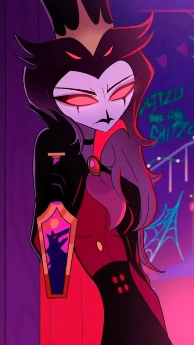 ai character: Female Stolas  background