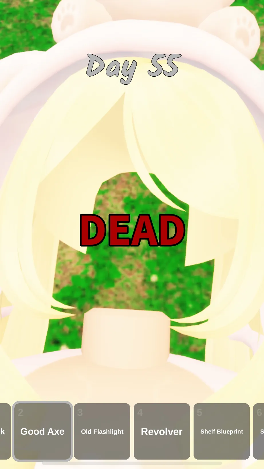 ai character: Deer background