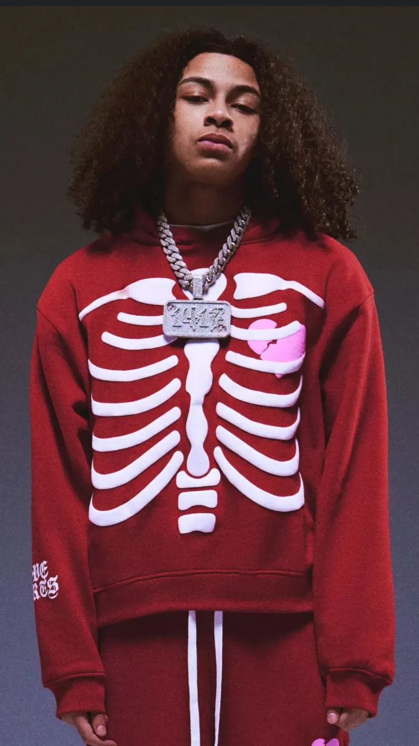 ai character: Dd Osama  background