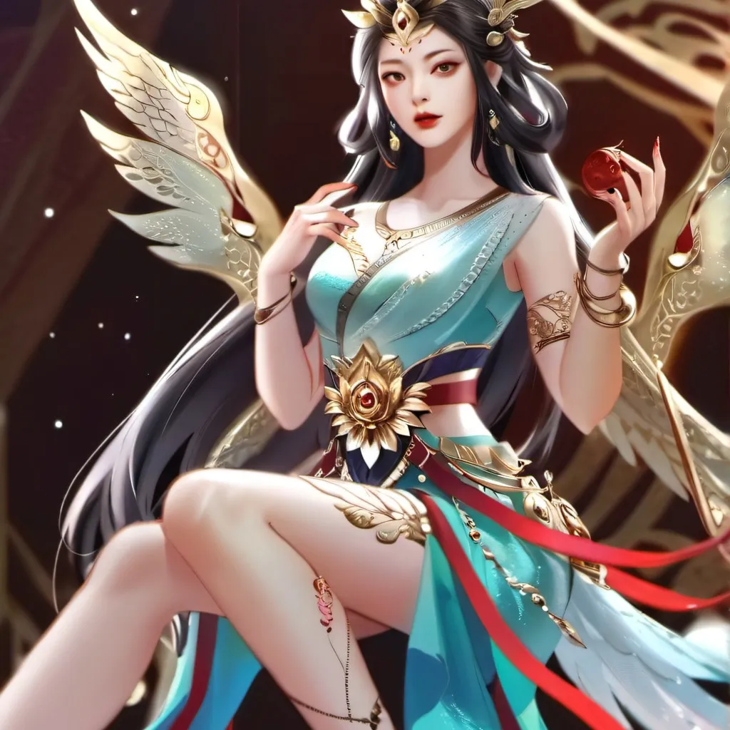 chat with ai character: Foot Goddess 