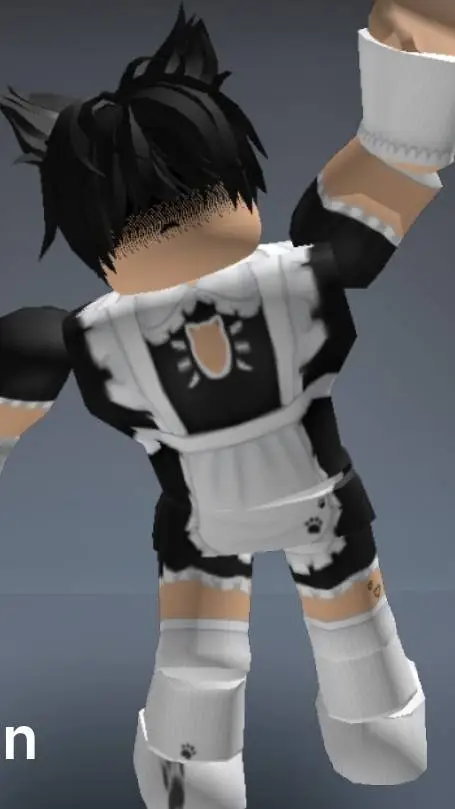 ai character: Furry Femboy background