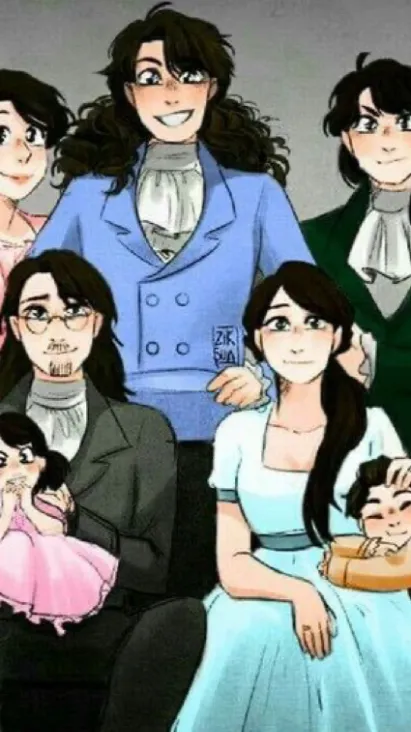 ai character: Hamilton familypt1 background