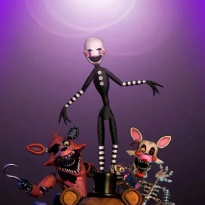 chat with ai character: Fnaf 2 pt 2!!!!