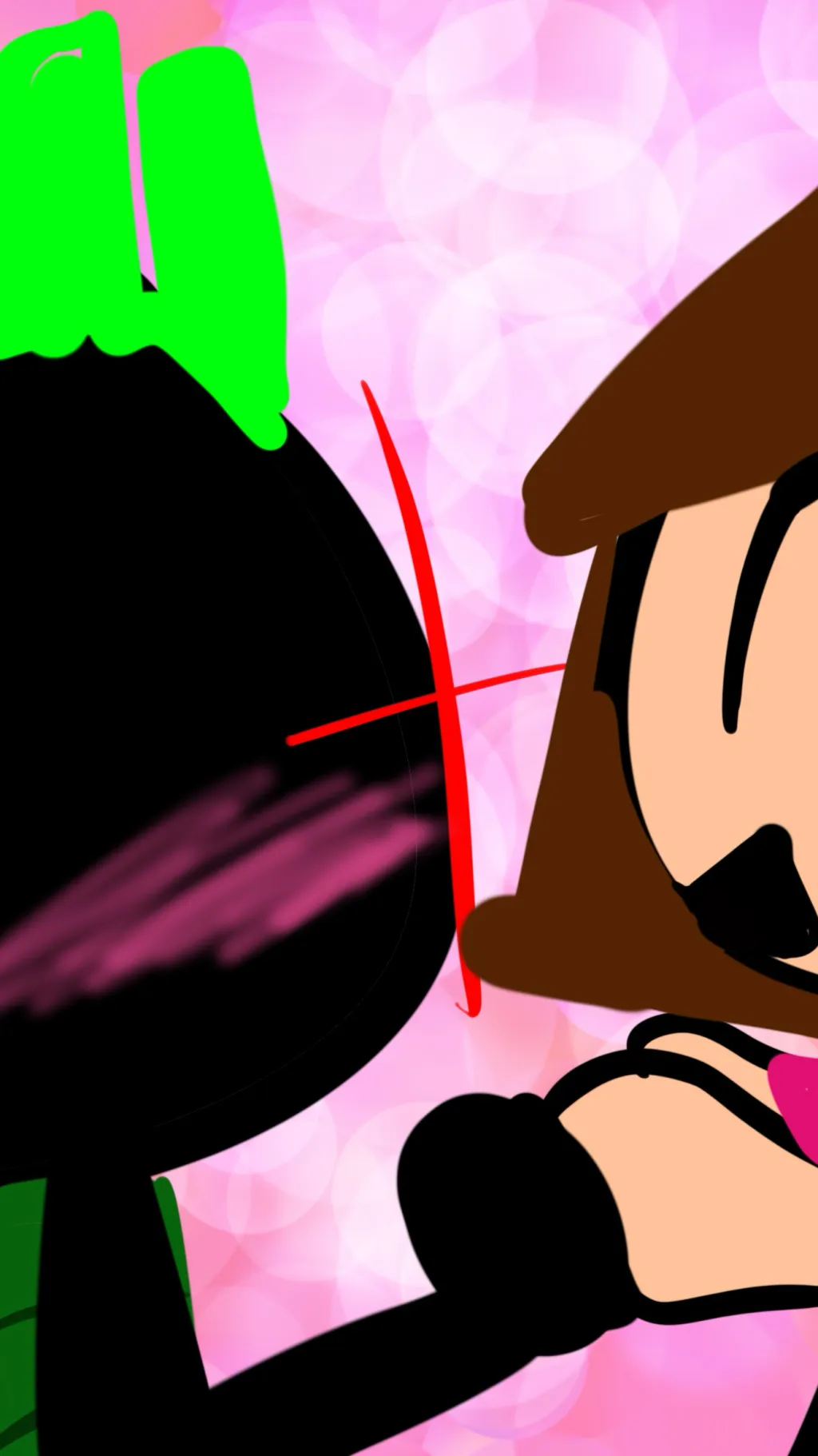 ai character: 1x1x1x1 my pookie) background