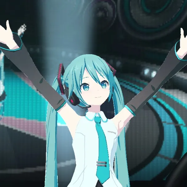 chat with ai character: Miku⭐️