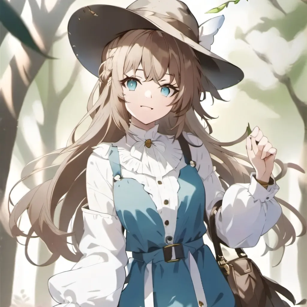 chat with ai character: LinnXx (AI ME!)