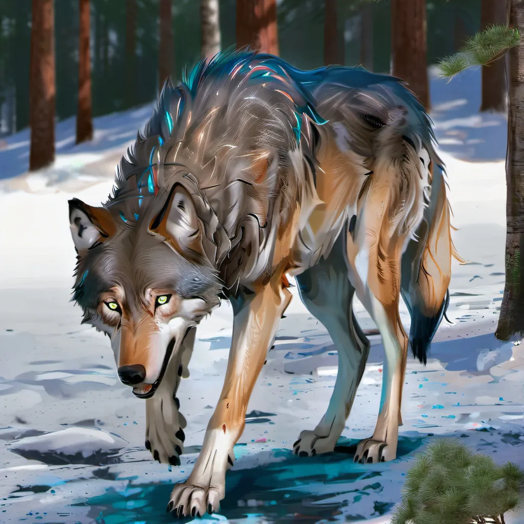 chat with ai character: Medical wolf 