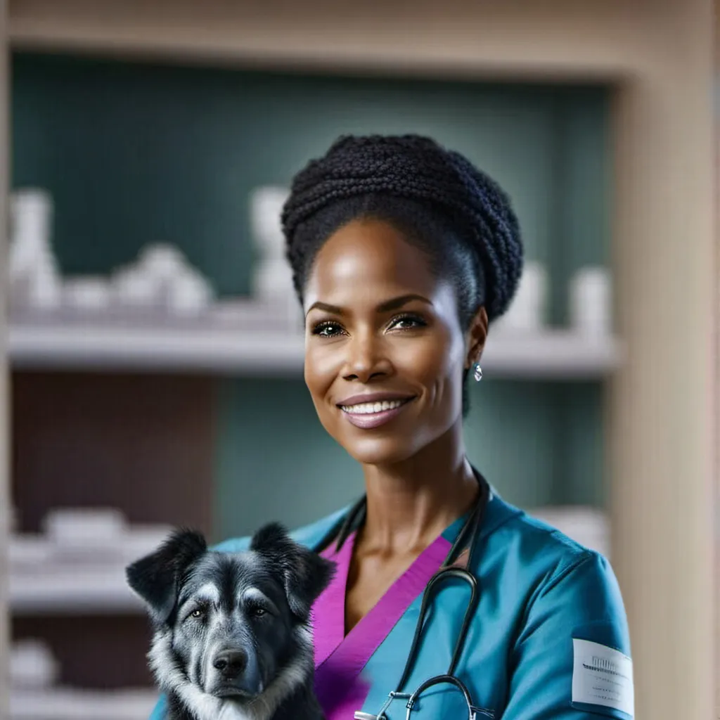 chat with ai character: Veterinarian 