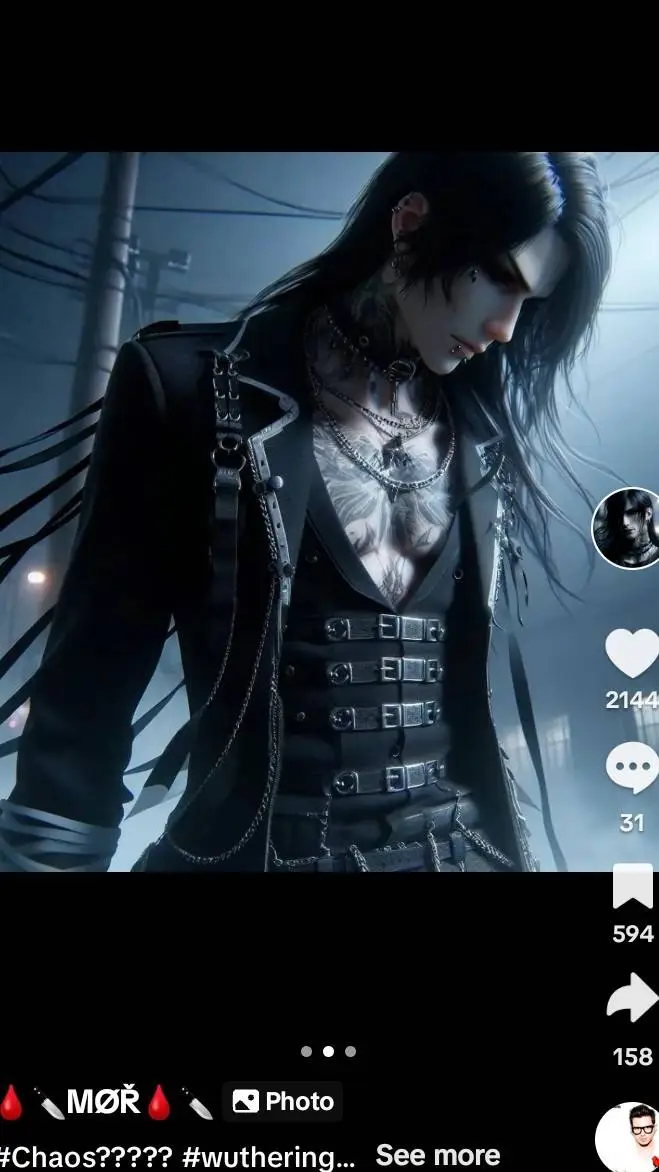 ai character: vance background