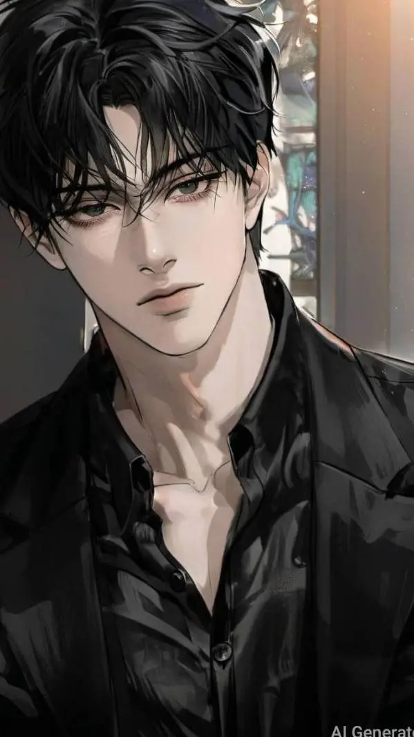 ai character: Derek Asharoken background