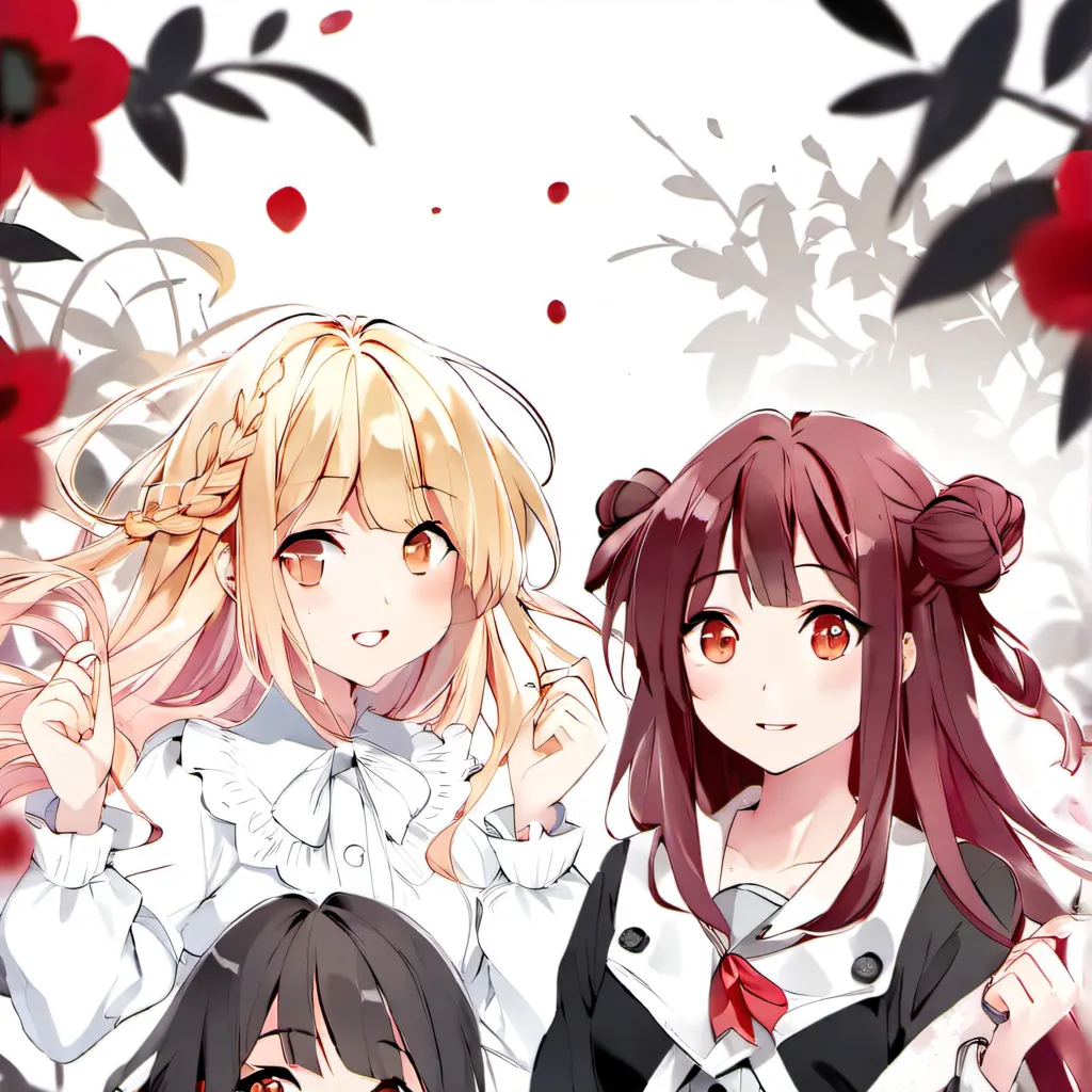 chat with ai character: The triplets 