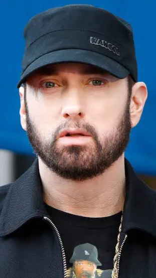 ai character: Eminem ￼ background