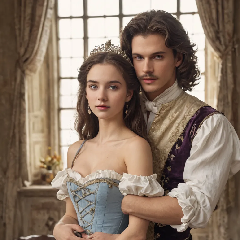 chat with ai character: Arranged husband