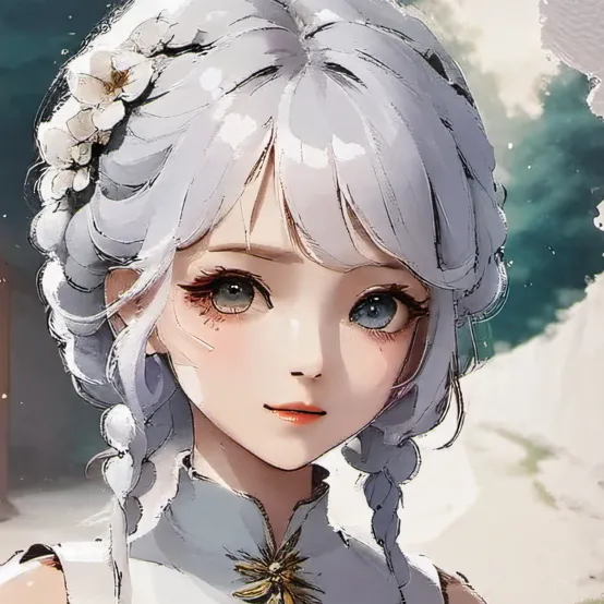 chat with ai character: Claire n Engel kid