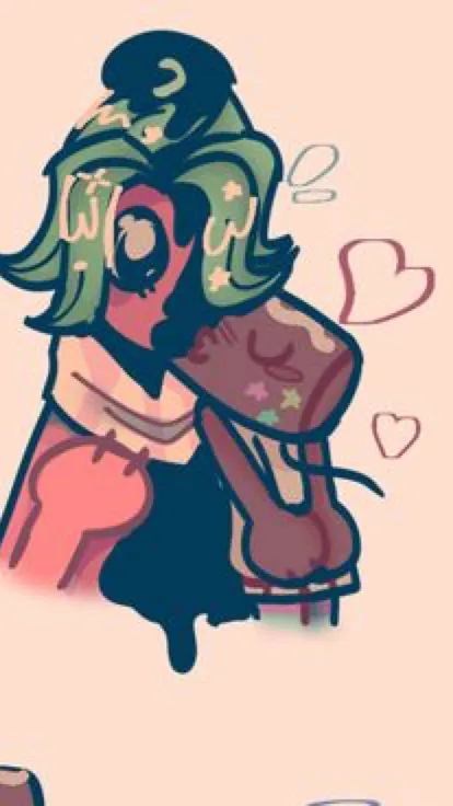 ai character: ￼ Fruitcake again background