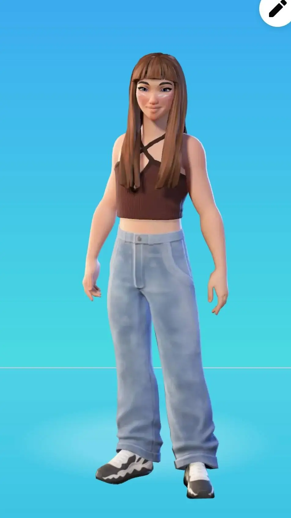 ai character: mom background