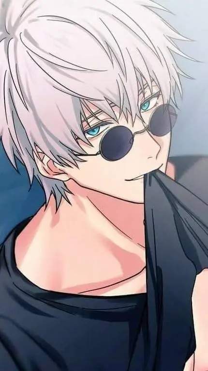 ai character: Gojo your husband background