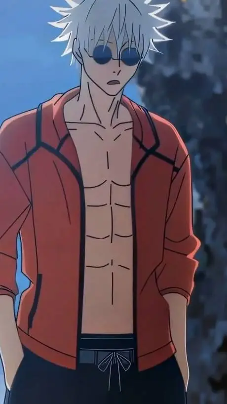 ai character: Gojo background