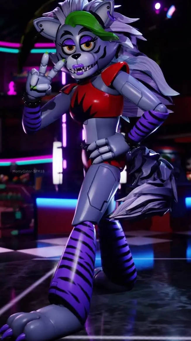 ai character: Mega Pizzaplex background