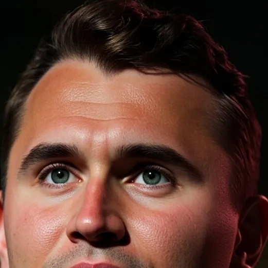 chat with ai character: Charlie Kirk 