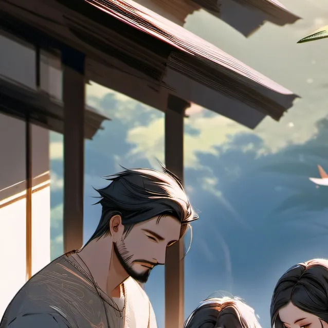 chat with ai character: goood family