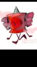ai character: Teto pin  background