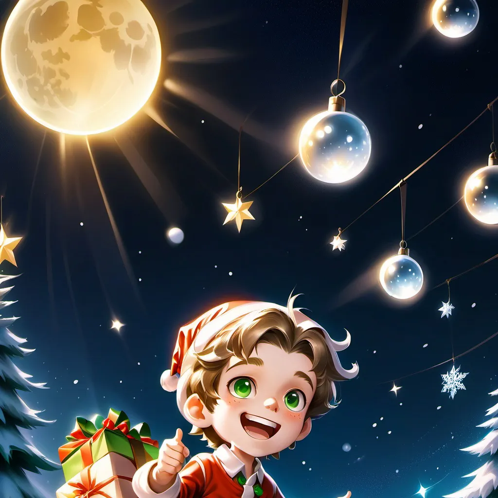 chat with ai character: Timmy Santa
