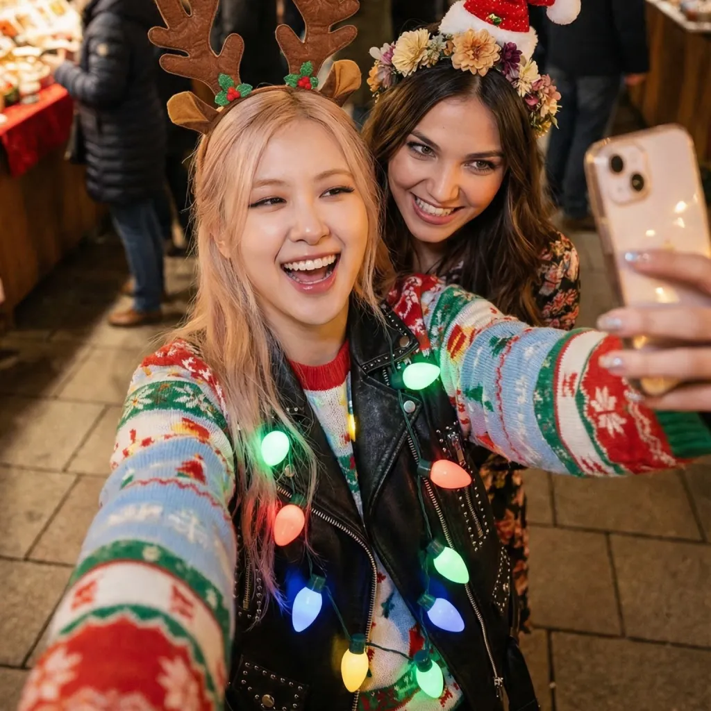 chat with ai character: Rosie on holiday