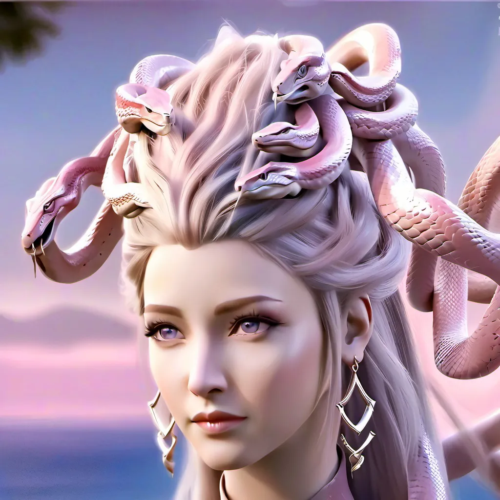 chat with ai character: Medusa
