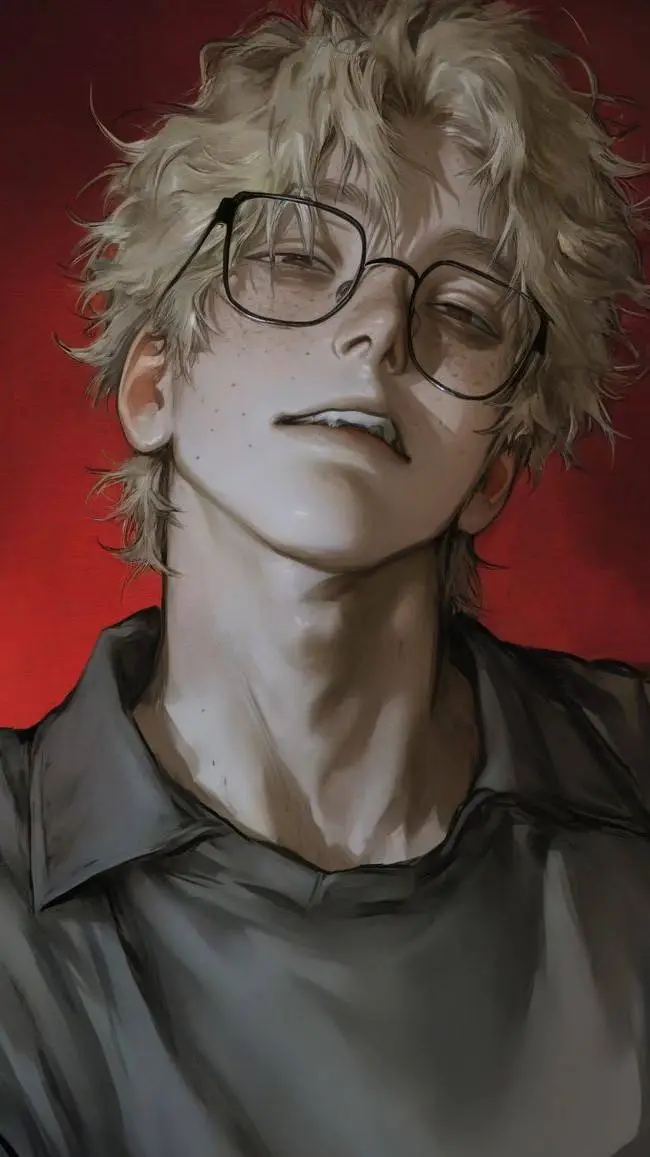 ai character: °^•|Nicholas|•^° background