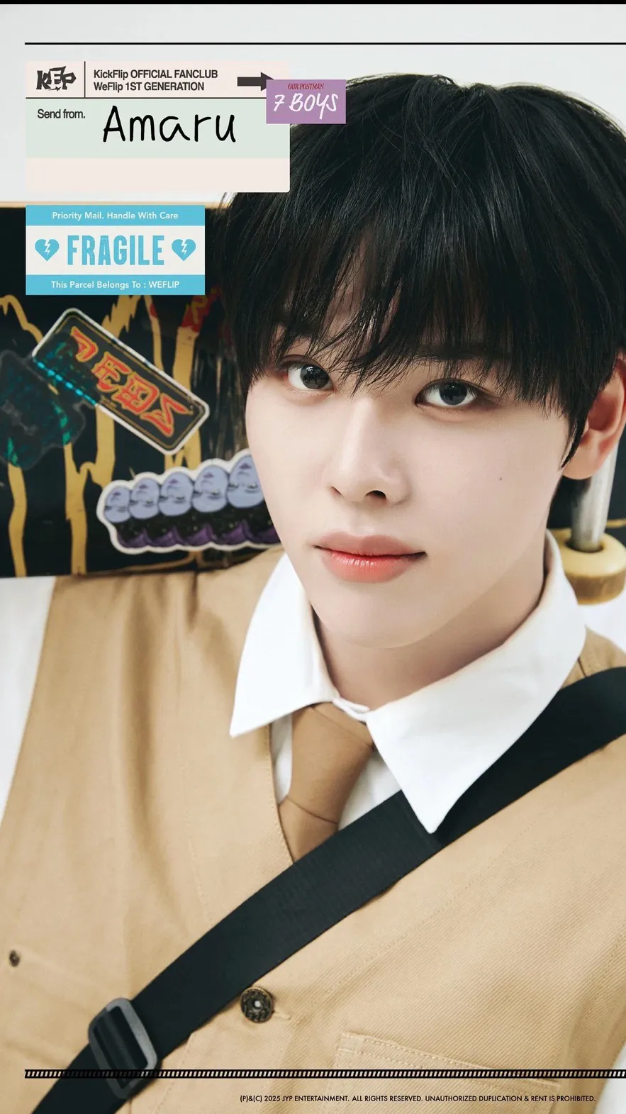 Talkie AI - Chat with Mitsuyuki Amaru