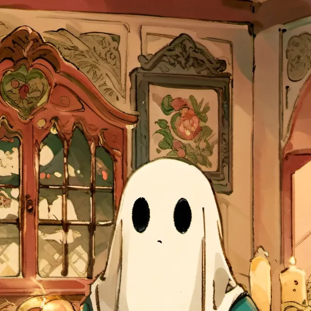 chat with ai character: Ghost