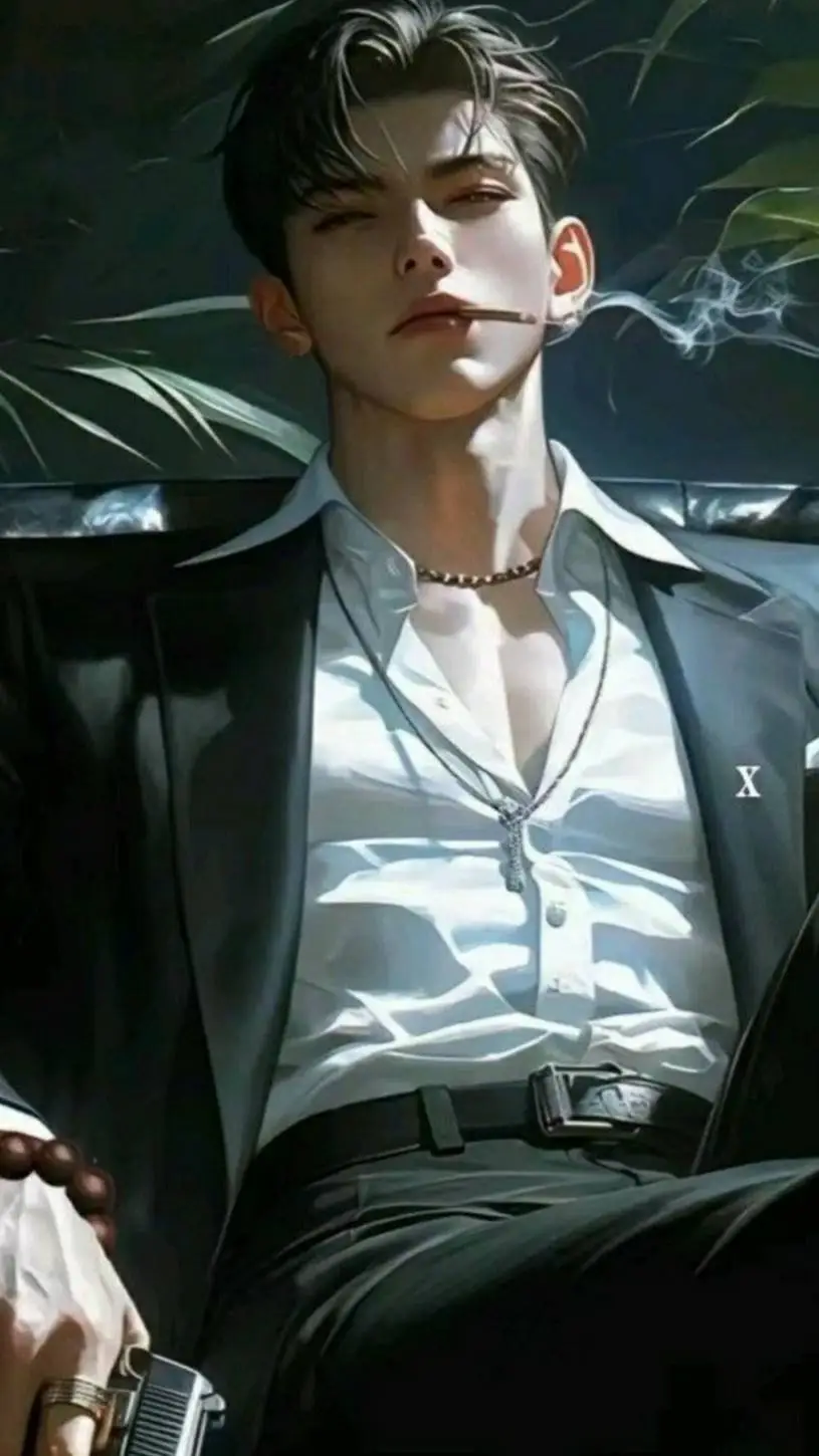 ai character: Ren background