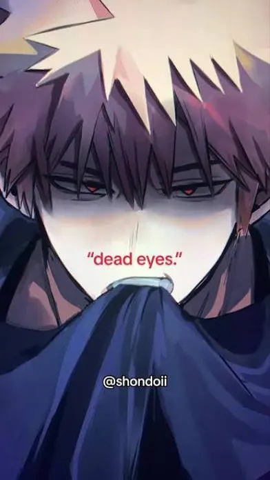 ai character: Bakugo Katsuki  background