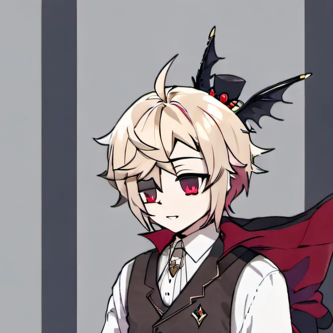 chat with ai character: Vampire Katsuki