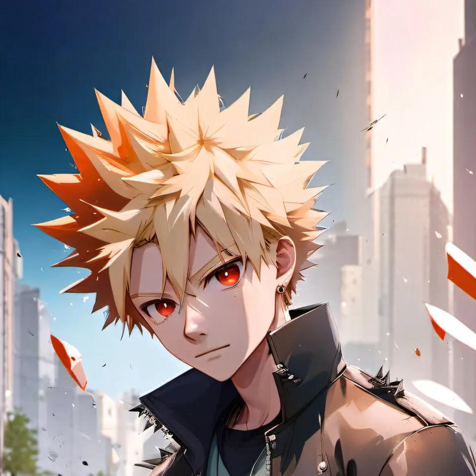 chat with ai character: Bakugo Katsuki