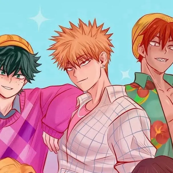 chat with ai character: Mha saja boys