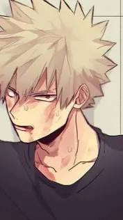 ai character: Bakugo  background