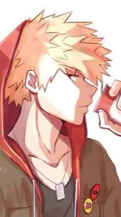ai character: Katsuki bakugo  background