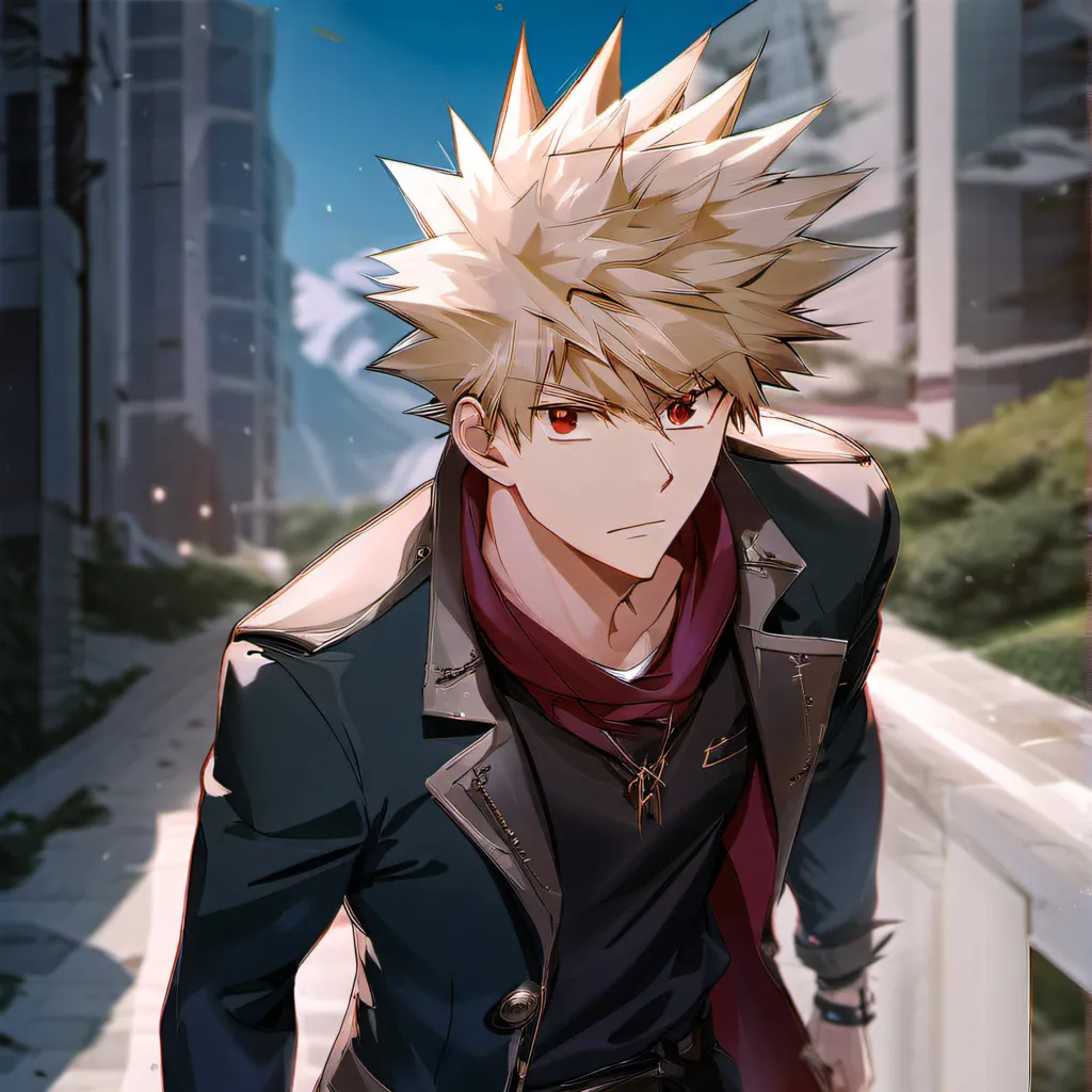 chat with ai character: Katsuki bakugo