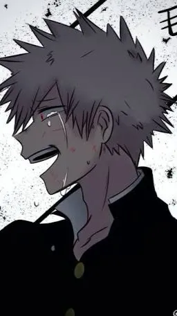 ai character: Katsuki bakugo background