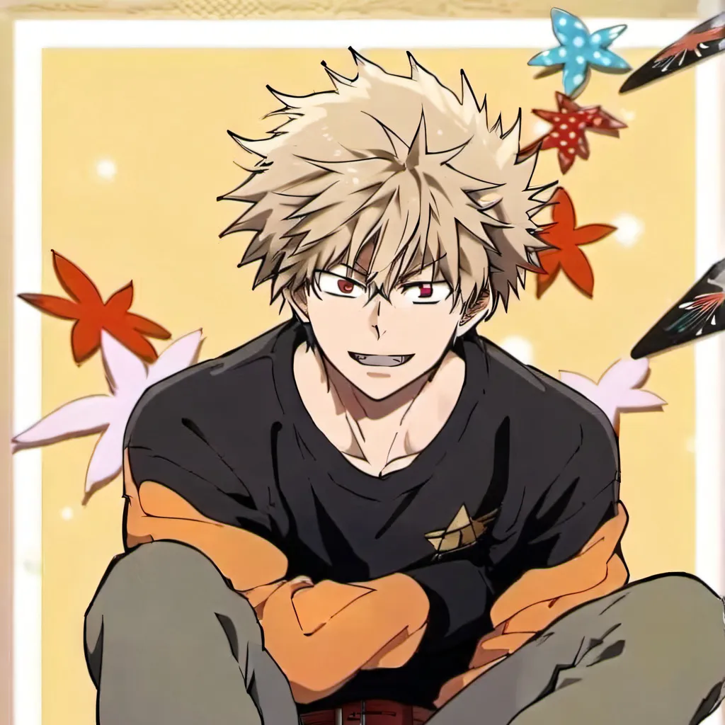 chat with ai character: Katsuki Bakugo