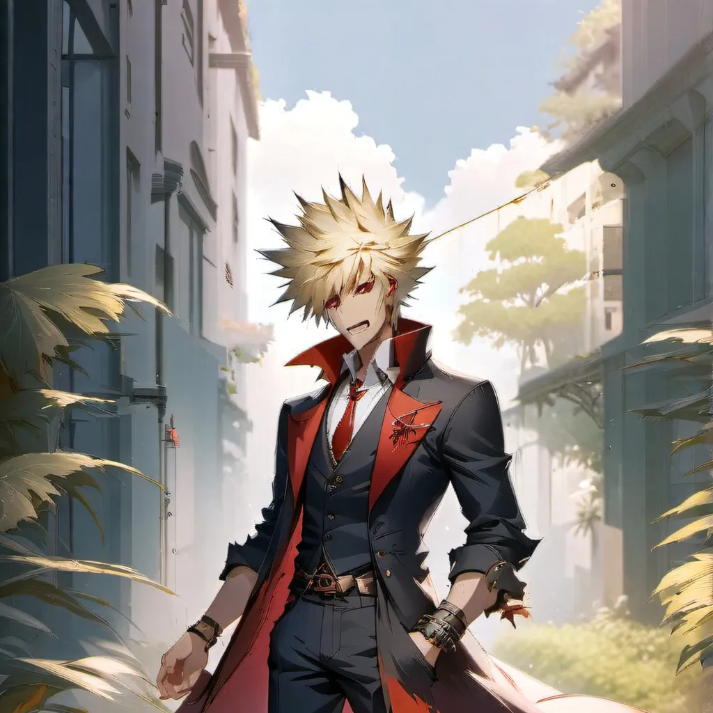 chat with ai character: Vampire katsuki