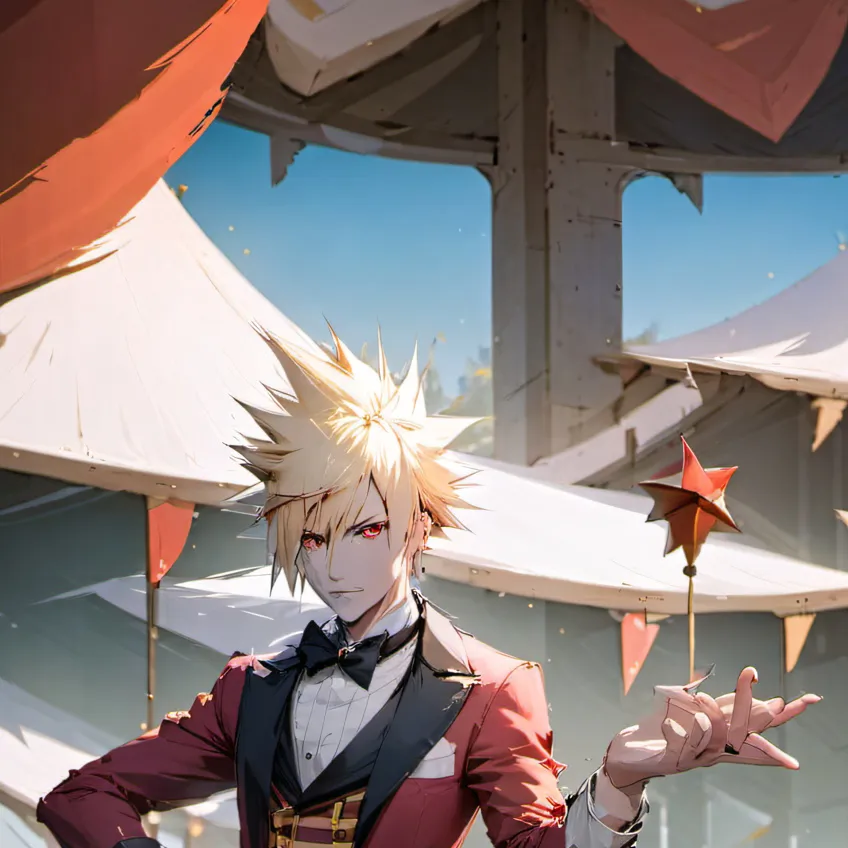 chat with ai character: Ringmaster bakugo 