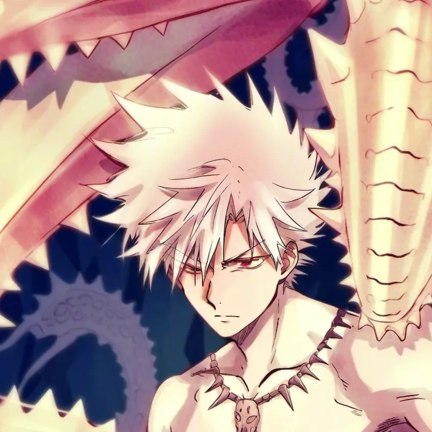 chat with ai character: Sea monster Bakugo