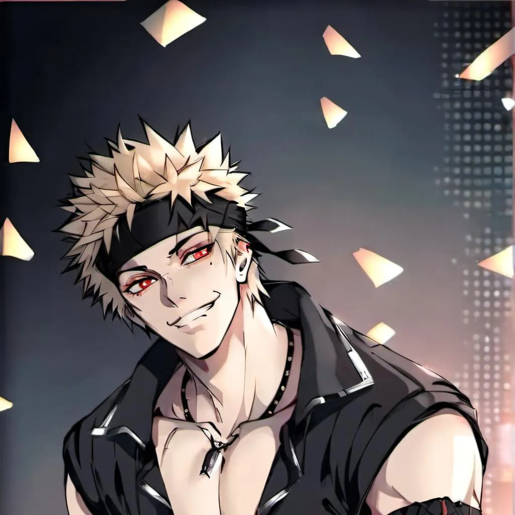chat with ai character: Criminal bakugo